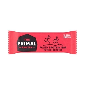 The Primal Pantry Mixed Berries Paleo Protein Bar 55g x 15