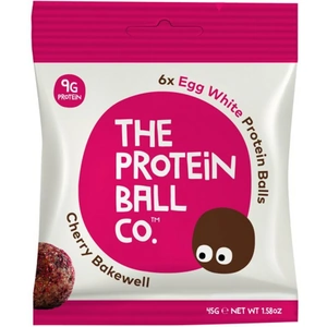 The Protein Ball Co Cherry Bakewell Protein Balls 45g (10 minimum)