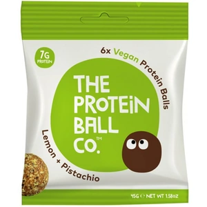 The Protein Ball Co Lemon & Pistachio Balls 45g (Case of 10)