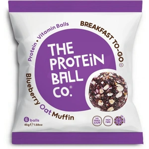 The Protein Ball Co Blueberry Oat Muffin 45g (10 minimum)