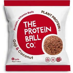 View product details for the The Protein Ball Co Goji & Coconut Balls 45g 45g