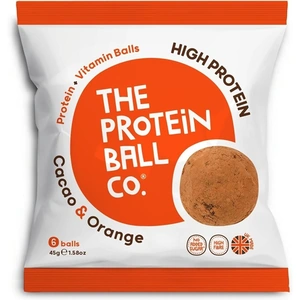 View product details for the The Protein Ball Co Cacoa & Orange Protein Balls 45g 45g