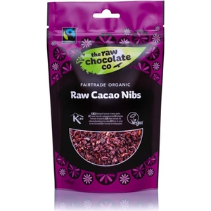 The Raw Chocolate Company Cacao Nibs Organic Fair Trade 150g (Case of 6)