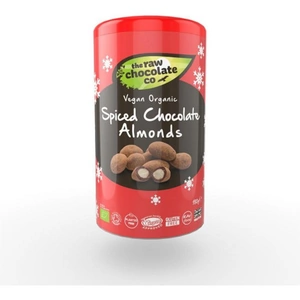 The Raw Chocolate Company Spiced Choc Almonds Gift 180g (2 minimum)