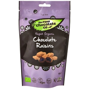 The Raw Chocolate Company Ltd Organic Chocolate Raisins (125g x 6)