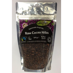The Raw Chocolate Company Ltd Organic Raw Cacao Nibs (150g x 6)