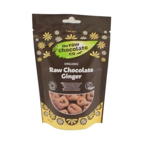 The Raw Chocolate Company Ltd Organic Raw Chocolate Ginger 125g x 6