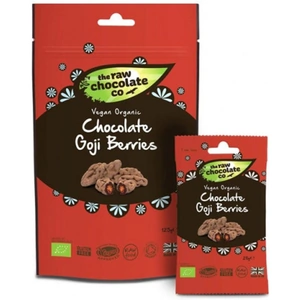 THE RAW CHOCOLATE COMPANY LTD Raw Chocolate Company Chocolate Goji berries 125 - 125g