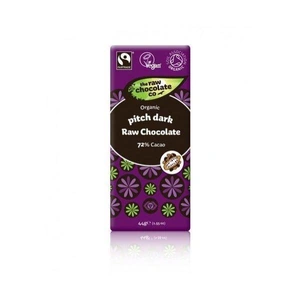 The Raw Chocolate Company Pitch Dark 69% Cacao 44g