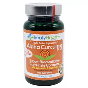 The Really Healthy Company AlphaCurcumin Plus 60's