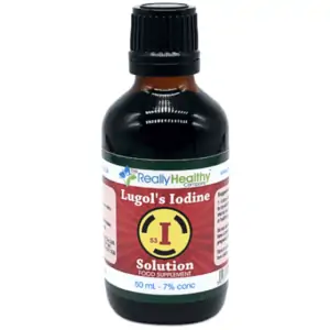 The Really Healthy Company Lugols Iodine 7% 50ml