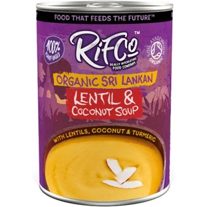 The Really Interesting Food Co Organic Sri Lankan Lentil & Coconut Soup 400g (Case of 6) (6 minimum)