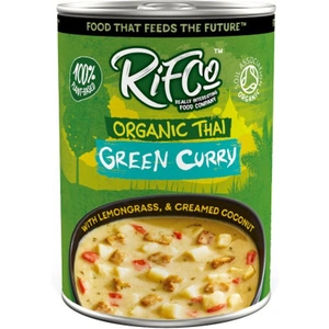The Really Interesting Food Co Organic Thai Green Curry 400g (Case of 6) (6 minimum)