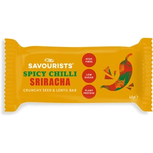 The Savourists Spicy Sriracha Crunchy Bar 40g (Case of 12)
