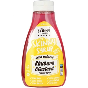 The Skinny Food Co Rhubarb & Custard Syrup (425ml)