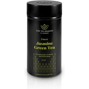 The Tea Makers of London Jasmine Green Loose Tea - No.53 - 125g Caddy (Case of 12)