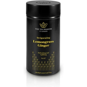 The Tea Makers of London Invigorating Lemongrass and Ginger - No.127 - 100g Caddy