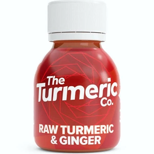 The Turmeric Co Raw Turmeric & Ginger (60ml)