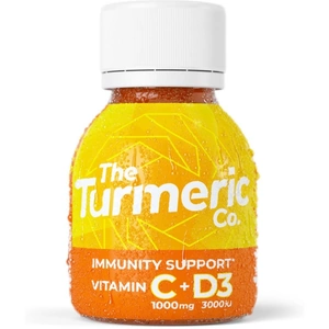 The Turmeric Co. The Turmeric Co Raw Turmeric Vitamin C & D3 Shot 60ml