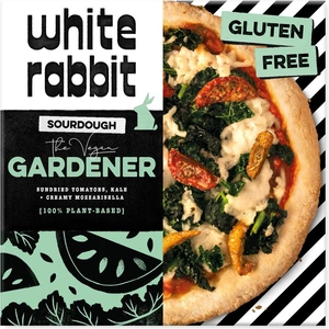 The White Rabbit Pizza Co White Rabbit Vegan Gardener Pizza 340g