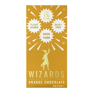 The Wizards Magic Chocolate 1% Sugar Orange (55g x 12)