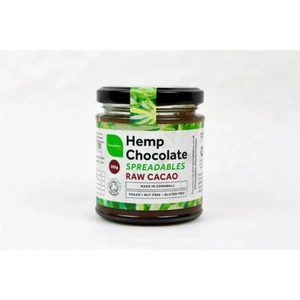 Themptation Organic Hemp Chocolate Spreadables Raw Cacao 165g (Case of 6) (2 minimum)
