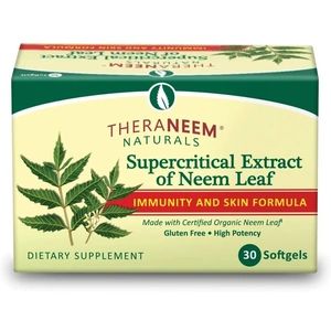 Theraneem Naturals Supercritical Neem Leaf Extract, 30 Softgels