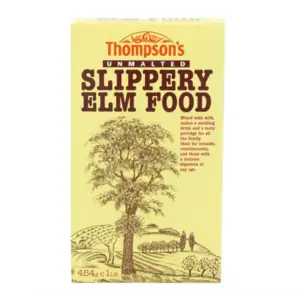 Thompson's Slippery Elm Food Unmalted 454g