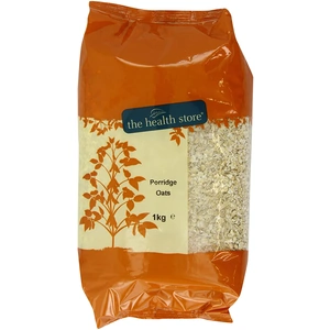 Ths Cereal Flakes The Health Store Porridge Oats (1kg x 6) - 1 x 1kg