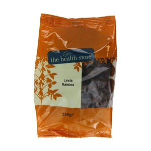Ths Fruits Dried - Ths Raisins Lexia 250ge (x 6pack)