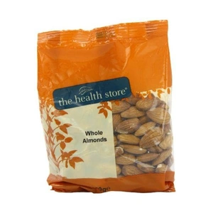 Ths Nuts The Health Store Almonds Whole Supreme Np 500g x 6