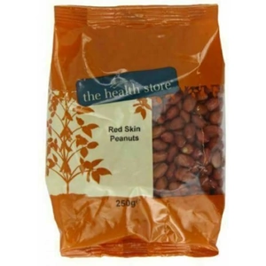 THS NUTS THS Peanuts Red Skin - 250g (6 minimum)