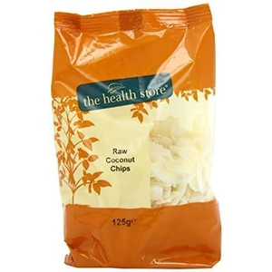 Ths Nuts - Ths Coconut Chips Raw 125ge (x 12pack)