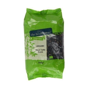 Ths Organic Beans - Ths Organic Black Turtle Beans 500ge (x 6pack)