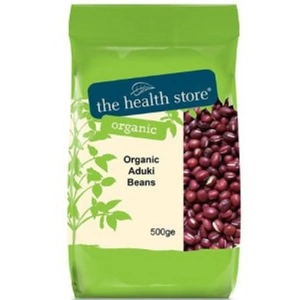 THS ORGANIC BEANS THS Org Aduki Beans - 500g (6 minimum)