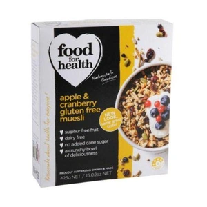 Ths Organic Breakfast Cereals Organic Gluten Free Muesli x 6 pack