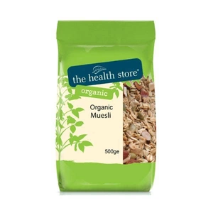 Ths Organic Breakfast Cereals - Ths Organic Swiss Style Vegan Muesli 500g (x 6pack)