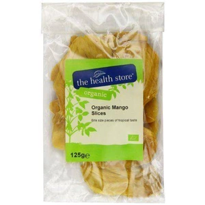Ths Organic Fruits Dried - Ths Organic Mango Slices 125ge (x 6pack)