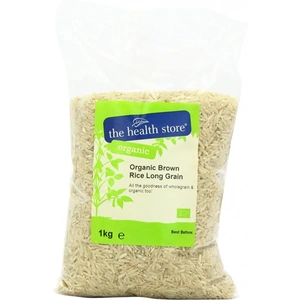THS ORGANIC GRAINS THS Org Rice LG Brown - 1kg (Case of 6) (6 minimum)