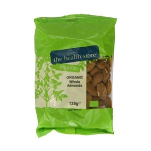 Ths Organic Nuts - Ths Organic Almonds Whole 125ge (x 6pack)