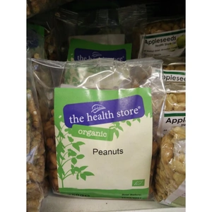 THS ORGANIC NUTS THS Organic Peanuts - 250g (Case of 6) (6 minimum)