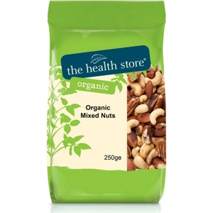 THS ORGANIC NUTS THS Org Mixed Nuts - 250g (Case of 6) (6 minimum)