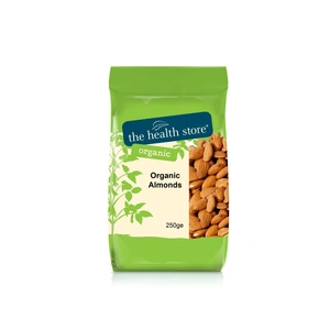 Ths Organic Nuts Organic Almonds Whole - 500g x 6 (3kg)