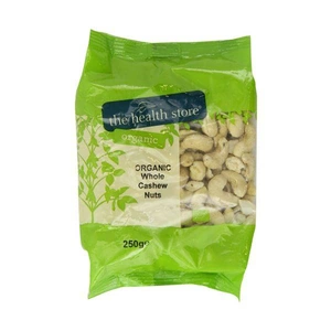 Ths Organic Nuts - Ths Organic Cashew Nuts Whole 125ge (x 6pack)