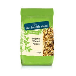 Ths Organic Nuts - Ths Organic Walnut Pieces 250ge (x 6pack)