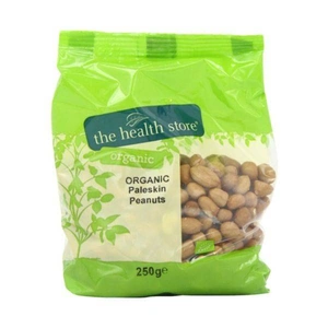 Ths Organic Nuts - Ths Organic Peanuts 250ge (x 6pack)