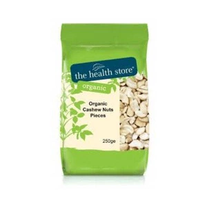 Ths Organic Nuts - Ths Organic Cashew Pieces 250ge (x 6pack)