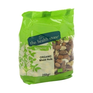 Ths Organic Nuts The Health Store Organic Mixed Nuts 250g x 6