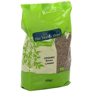 Ths Organic Seeds - Ths Organic Linseed Brown 500ge (x 6pack)