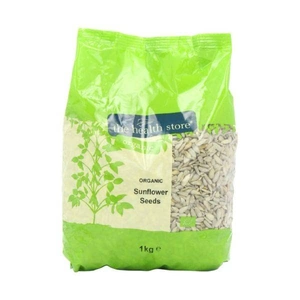 Ths Organic Seeds - Ths Organic Sunflower Seeds 1kge (x 6pack)